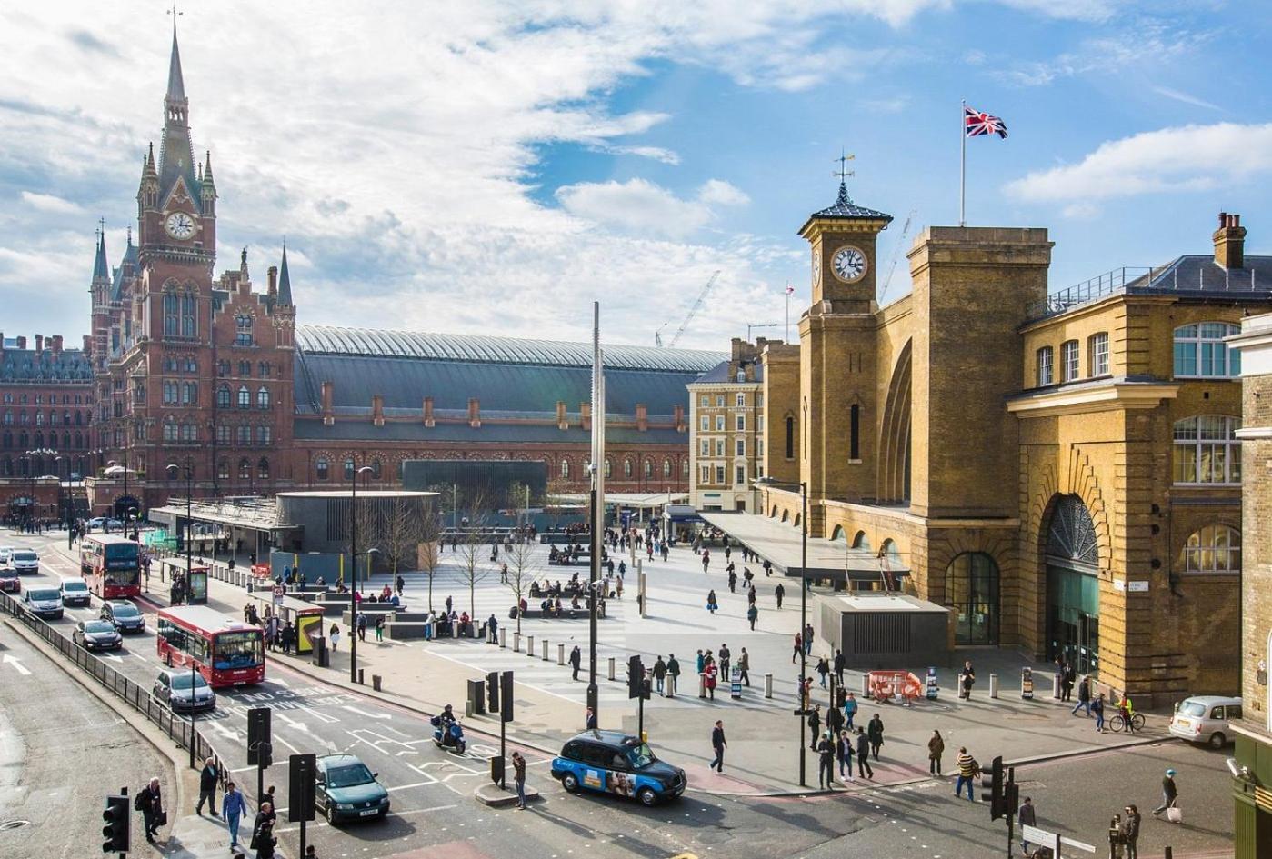 Kings Cross Pad By Condokeeper 런던 외부 사진